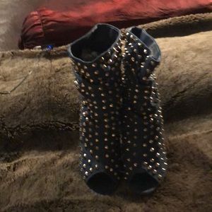 High Heel over The Ankle Boots